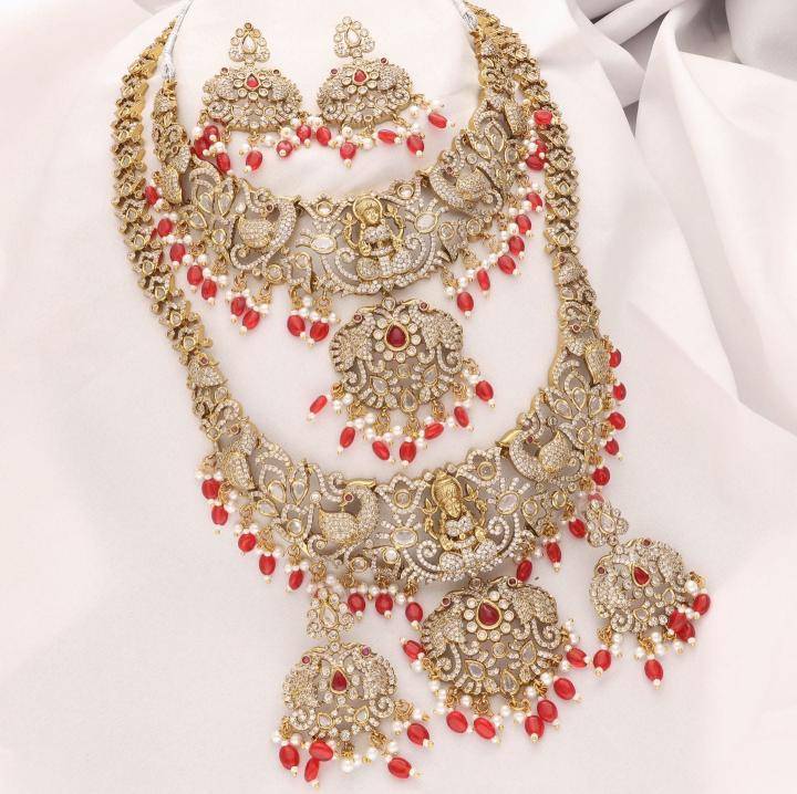 jewellry set nacklace 989 Indian traditional artificial jewelry